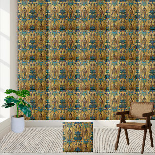 Tesouros de Tutankhamun inspiraram Azulejo egípcio