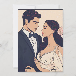 Tesouros do eterno: Convite para casamento de assi