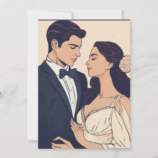 Tesouros do eterno: Convite para casamento de assi