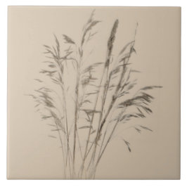 Tesouros têxteis do inverno (B) num Azulejo cerâmi