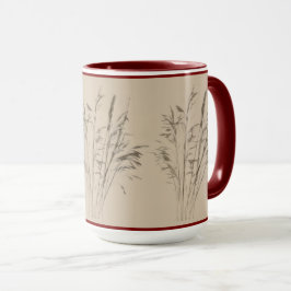 Tesouros textuais de inverno em caneca - B