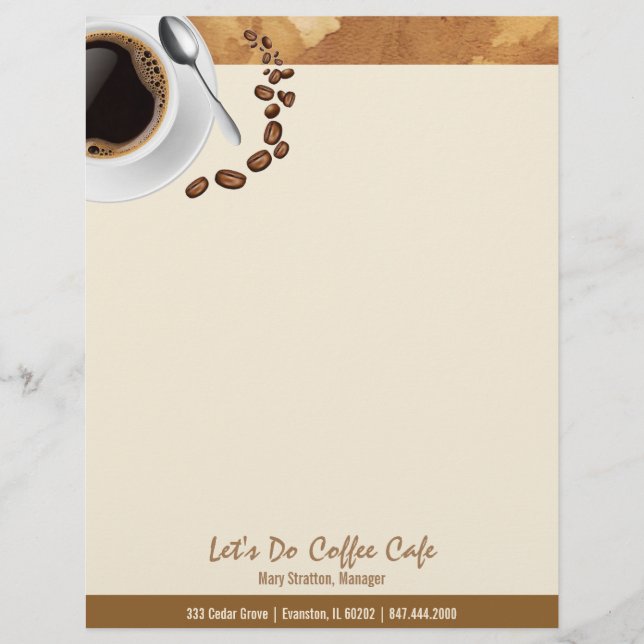 testa de compro de café (Frente)