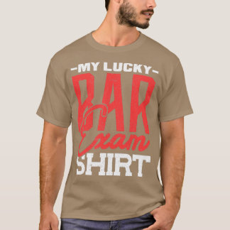 Testando Minha Bartender de Camisa de Exame de Bar
