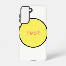 teste caso da galáxia samsung