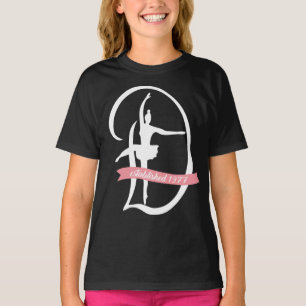 teste de camiseta para raparigas