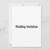 Teste de Convite de Casamento