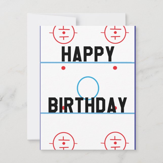 Teste de Hockey (Frente)