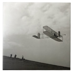 Teste de Voo de Planador Aviação Irmãos Wright