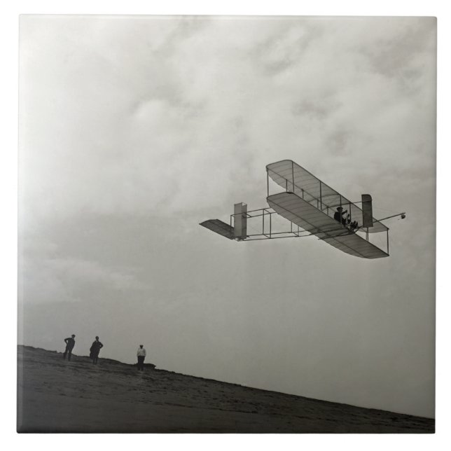 Teste de Voo de Planador Aviação Irmãos Wright (Frente)
