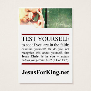 Teste espiritual
