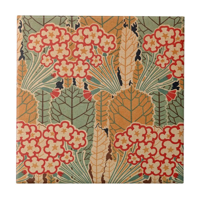 Teste padrão #1 de Nouveau da arte em Emporio (Frente)