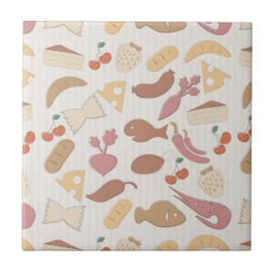 Teste padrão 2 da comida