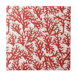 Teste padrão 2 do coral vermelho
