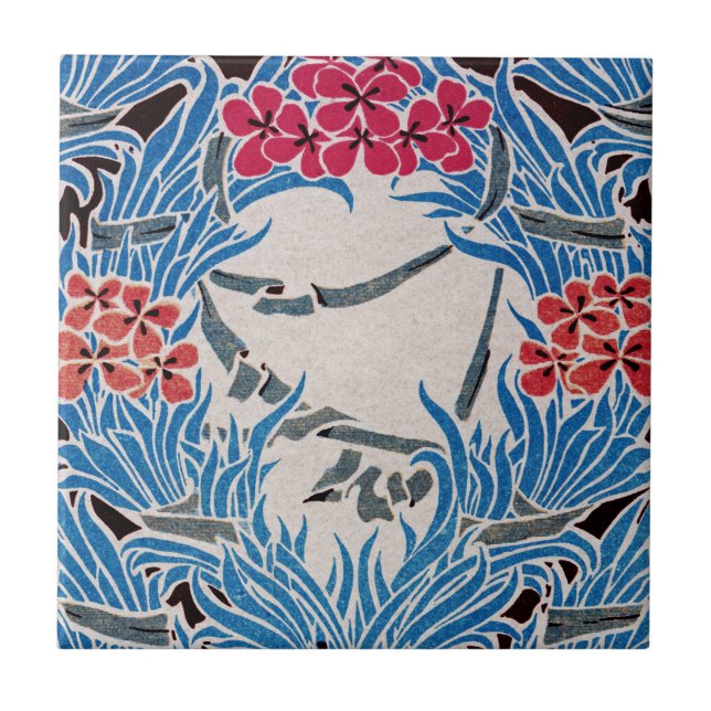 Teste padrão #6 de Nouveau da arte (Frente)