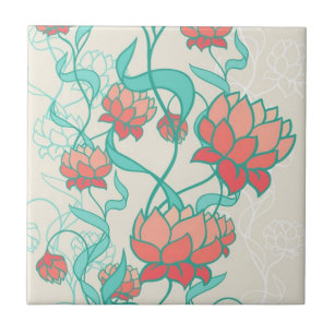 Teste padrão abstrato de Lotus