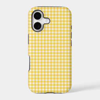 Teste padrão amarelo do guingão