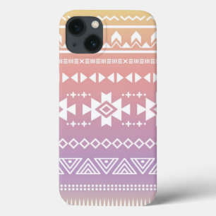 Teste padrão asteca tribal do ombre