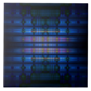 Teste padrão azul escuro do borrão