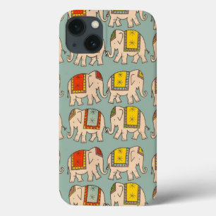 Teste padrão bonito do elefante dos elefantes do