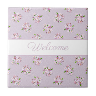 teste padrão bonito floral retro