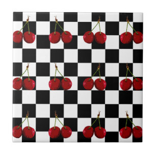 TESTE PADRÃO CHECKERED DAS CEREJAS DA BANDEIRA