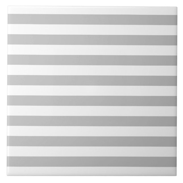 Teste padrão cinzento e branco da listra (Frente)