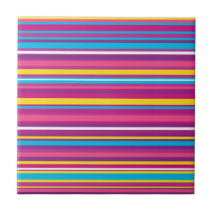 Teste padrão colorido da listra