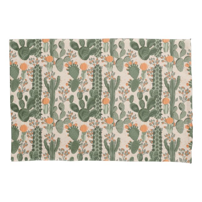 Teste padrão colorido do cacto (Frente-Esquerda)