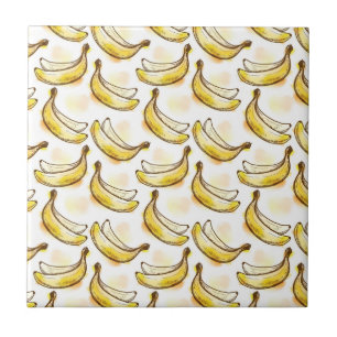 Teste padrão com banana