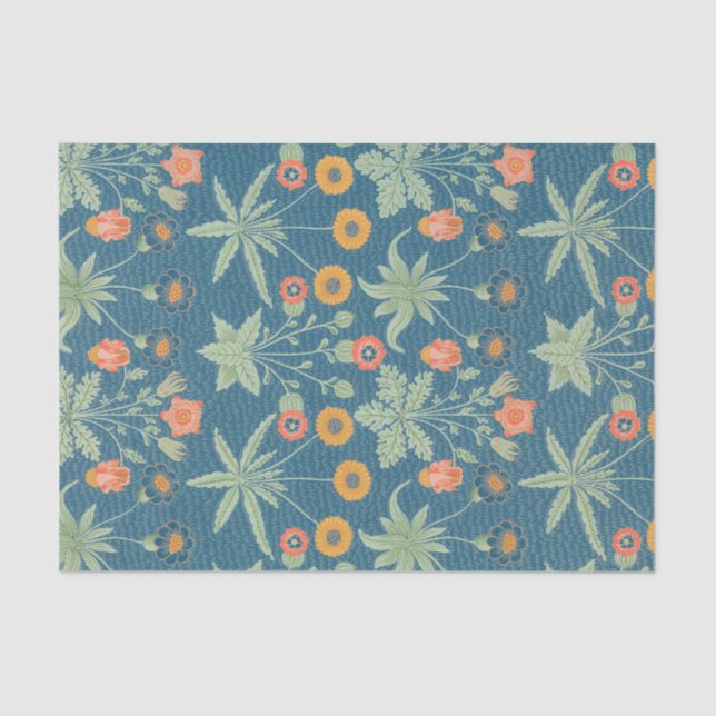 TESTE PADRÃO com PAPOILAS, lenço de papel da (Frente )