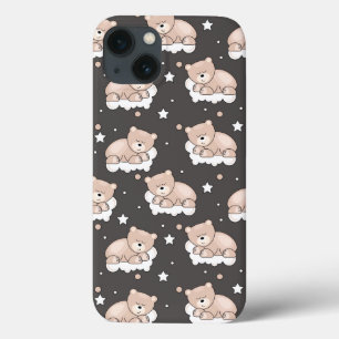 teste padrão com sono pequeno do urso