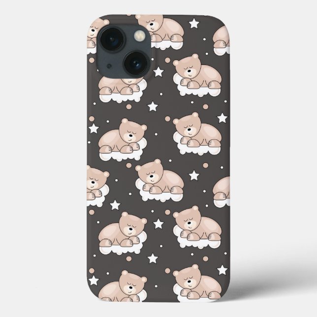teste padrão com sono pequeno do urso (Verso)