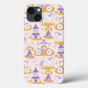 teste padrão com uma princesa