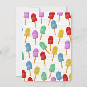 Teste padrão congelado do Lolly