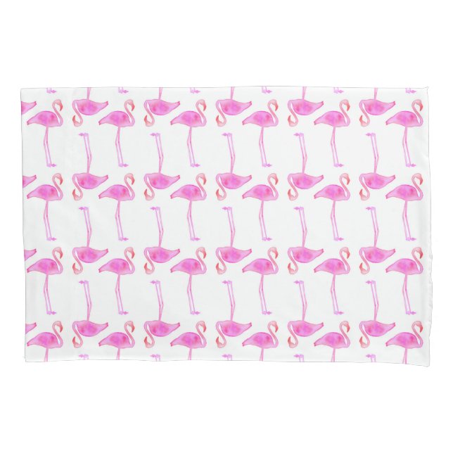 Teste padrão cor-de-rosa do flamingo (Frente-Esquerda)