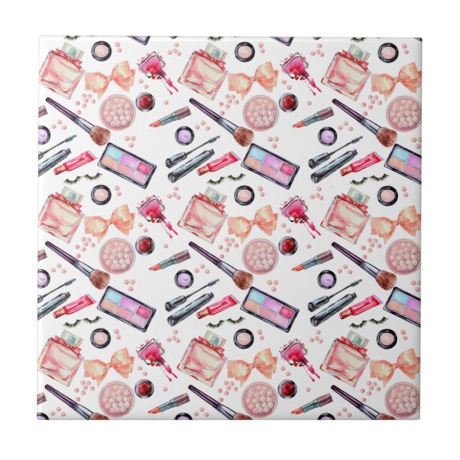 Teste padrão da composição da aguarela (Frente)