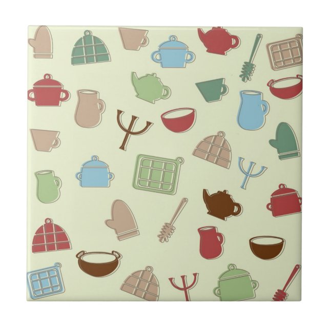 Teste padrão da cozinha (Frente)