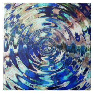 Teste padrão da ondinha do elemento da ÁGUA