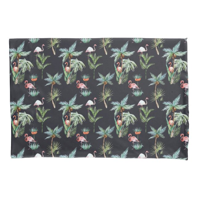 Teste padrão da palma da aguarela (Frente-Esquerda)