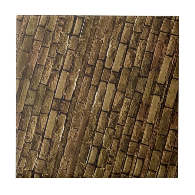 Teste padrão da parede de tijolo (Frente)