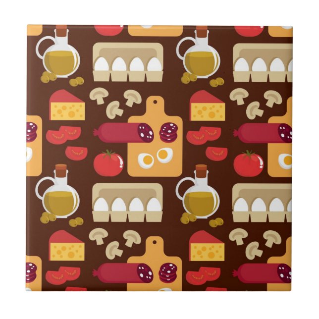 Teste padrão da pizza (Frente)