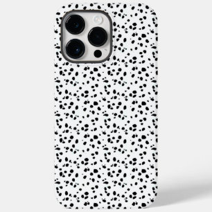 Teste padrão Dalmatian do impressão dos pontos