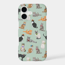 Teste padrão Dapper bonito dos gatos