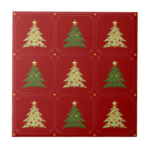 Teste padrão das árvores de Natal