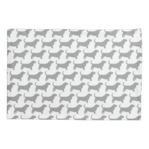 Teste padrão das silhuetas de Basset Hound