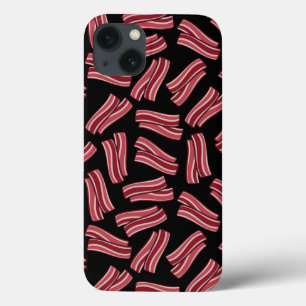 Teste padrão das tiras de bacon