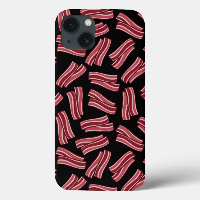 Teste padrão das tiras de bacon (Verso)