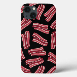 Teste padrão das tiras de bacon