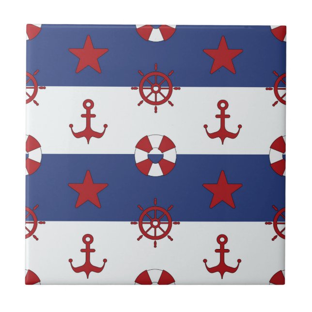 Teste padrão de bandeira dos Estados Unidos (Frente)