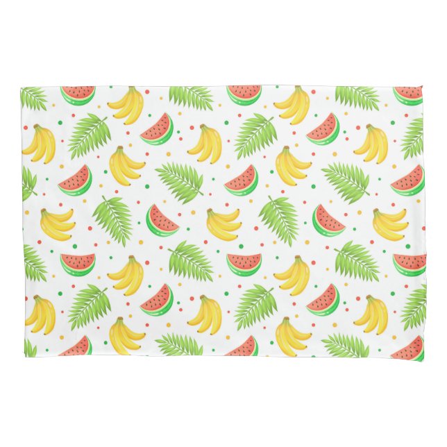 Teste padrão de bolinhas da fruta tropical (Frente-Esquerda)